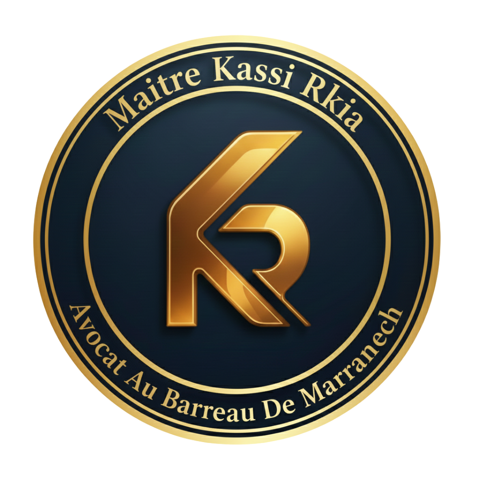 Cabinet Maître Kassi Rkia - Logo